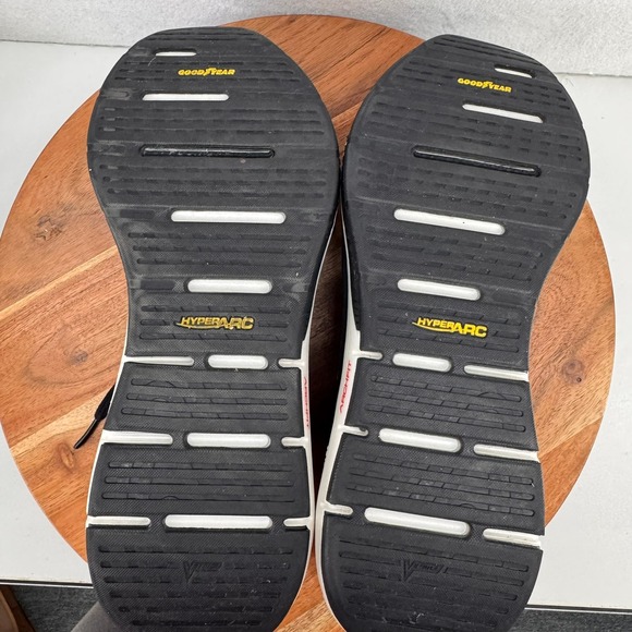 Skechers Workout Walker Arch Fit‎ Running Shoes Comfort Red Black Mens 10.5 - Picture 8 of 10